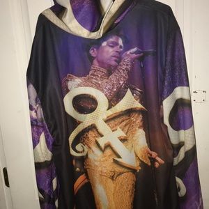 Prince hoodie